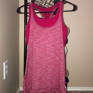 Lululemon Twist and Toil Tank
